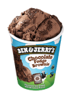 Ben & Jerrys Chocolate Fudge Brownie 465ml