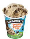 Ben & Jerry´s Peanut Butter Cup 465 ml